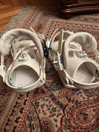 Fijaciones Snowboard Union Contact Pro