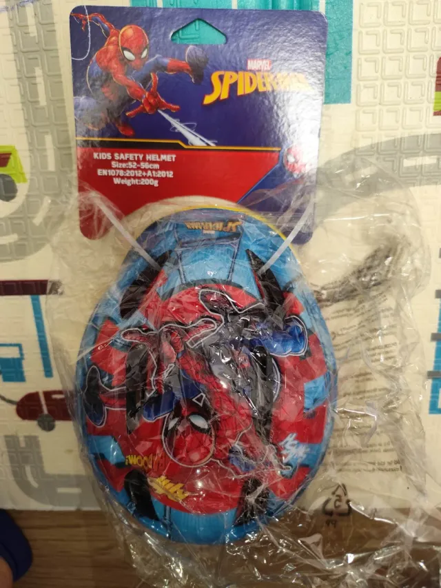 Bicicleta Spiderman 12"