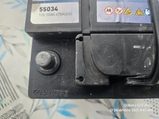 Batteria auto 50 Ah