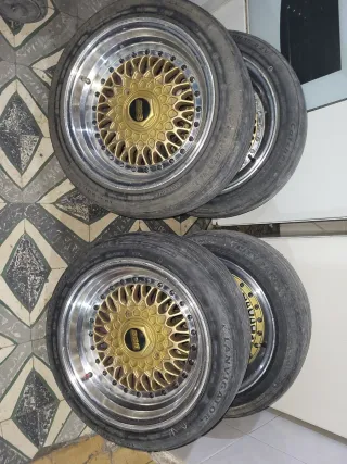Llantas BBS replica