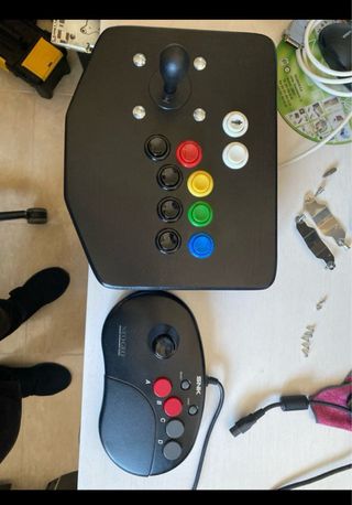 Mando Arcade MVS / Supergun