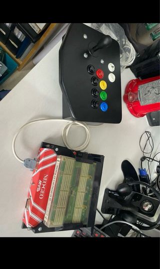 Mando Arcade MVS / Supergun