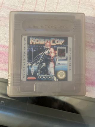 Robocop Game Boy Nintendo
