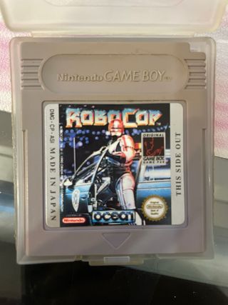 Robocop Game Boy Nintendo