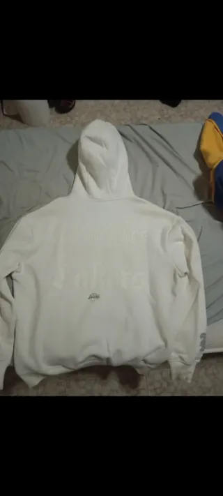 Conjunto Lakers Blanco Suéter + Pantalón