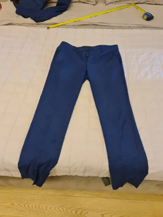 Pantaloni Jack & Jones blu