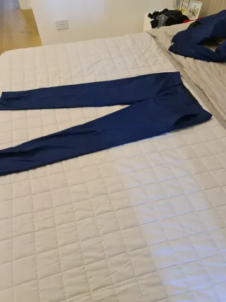 Pantaloni Jack & Jones blu