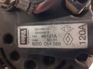 ALTERNADOR RENAULT SCENIC II (9)