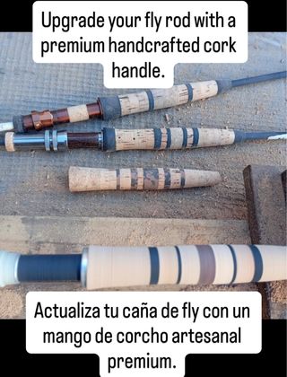 Actualiza tu caña fly mango de corcho premium