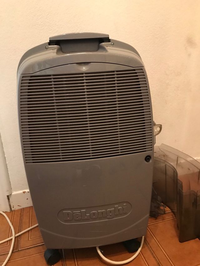 Deshumidificador DeLonghi DEC 21 Gris