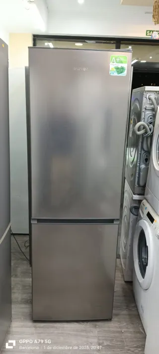 Nevera Combi Daewoo no Frost energía A+