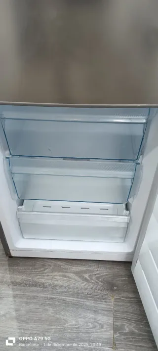 Nevera Combi Daewoo no Frost energía A+