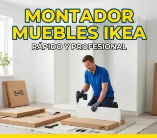 MONTADOR MUEBLES IKEA  BENALMÁDENA, MÁLAGA.