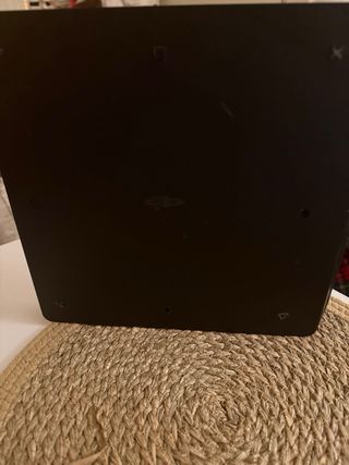 PS4 (PlayStation 4) Nera + Giochi 5Comandi + cavo