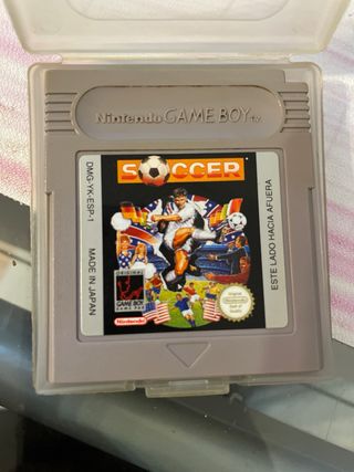Juego Game Boy Soccer