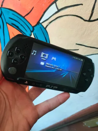 PSP Street Sony Negra NO NEGOCIABLE ❌