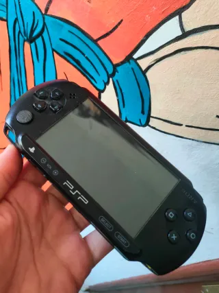 PSP Street Sony Negra NO NEGOCIABLE ❌