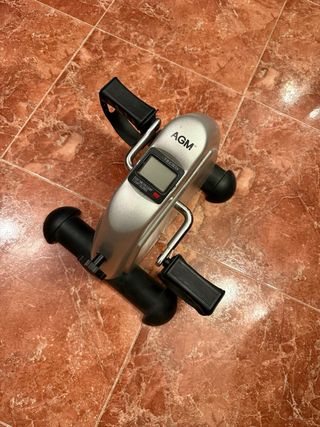 Mini Bicicleta Estática AGM LCD