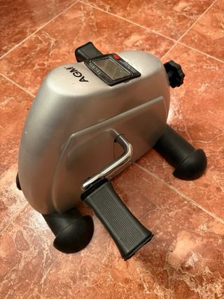 Mini Bicicleta Estática AGM LCD