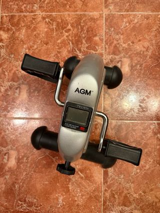 Mini Bicicleta Estática AGM LCD