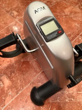 Mini Bicicleta Estática AGM LCD