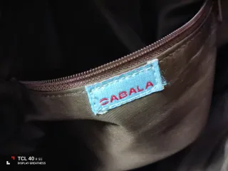 Borsa in pelle marrone