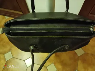 Borsa in pelle marrone