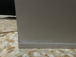 Armario blanco puertas correderas con inperfecto