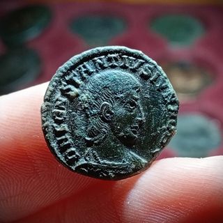 Moneda romana - Constancio Galo - RIC 209