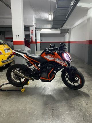 KTM Duke 125 2017