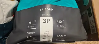 Kayak hinchable Tribord 100+ 3P