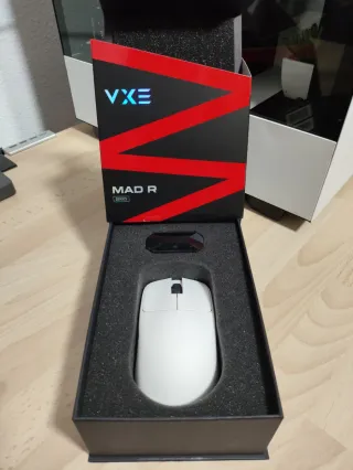 Ratón Gaming Inalámbrico VXE Mad R Major 8K
