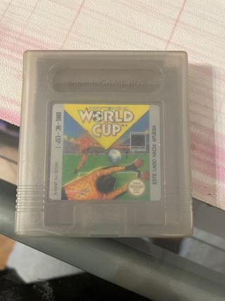 Nintendo Game Boy World Cup Cartucho