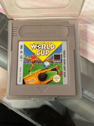 Nintendo Game Boy World Cup Cartucho