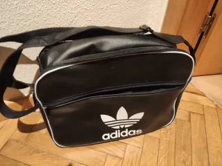 Bolsa bandolera Adidas negra