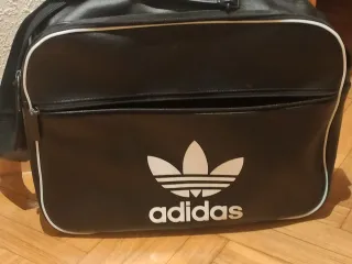 Bolsa bandolera Adidas negra