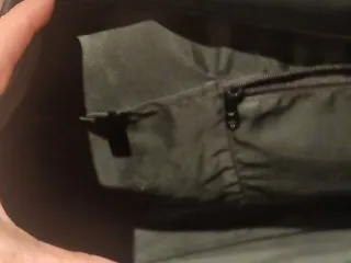 Bolsa bandolera Adidas negra