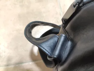 Bolsa bandolera Adidas negra