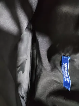 Bolsa bandolera Adidas negra