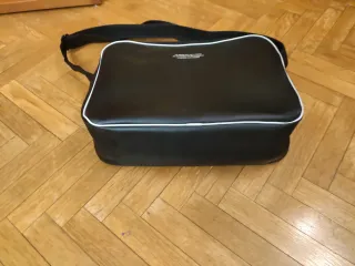 Bolsa bandolera Adidas negra