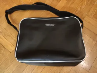 Bolsa bandolera Adidas negra