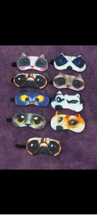 Antifaces divertidos animales para niños