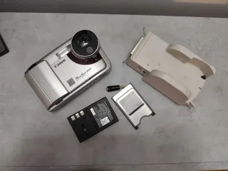 Canon PowerShot 600 – Fotocamera Digitale Vintage