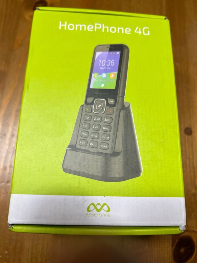 Telefono MobiWire HomePhone 4G nuovo sigillato