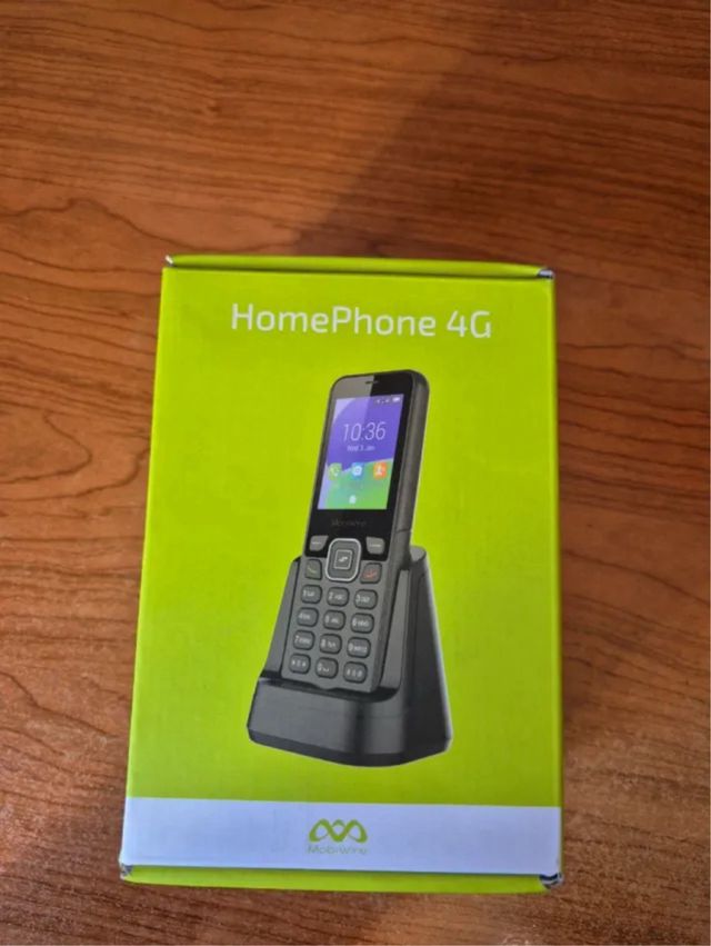 Telefono MobiWire HomePhone 4G nuovo sigillato