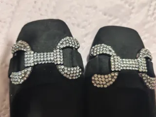 Bailarinas Azarey Negras Talla 37