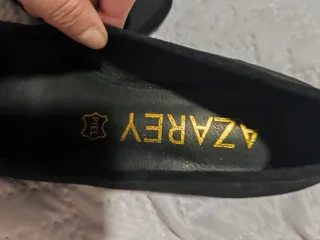 Bailarinas Azarey Negras Talla 37