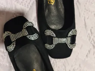 Bailarinas Azarey Negras Talla 37