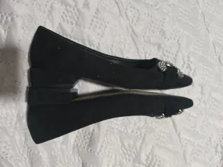 Bailarinas Azarey Negras Talla 37