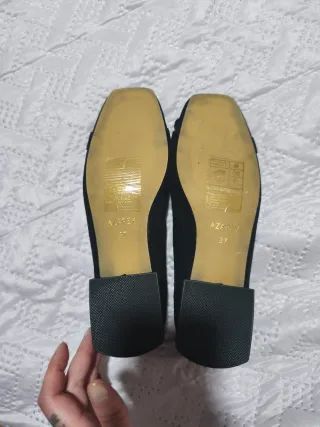 Bailarinas Azarey Negras Talla 37